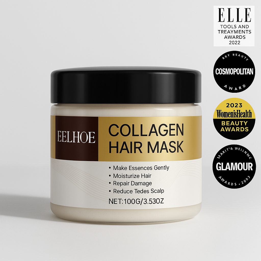 SilkBoost - Collagen Hair Mask