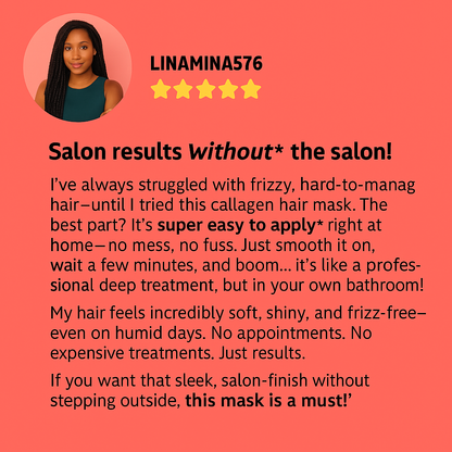 SilkBoost - Collagen Hair Mask