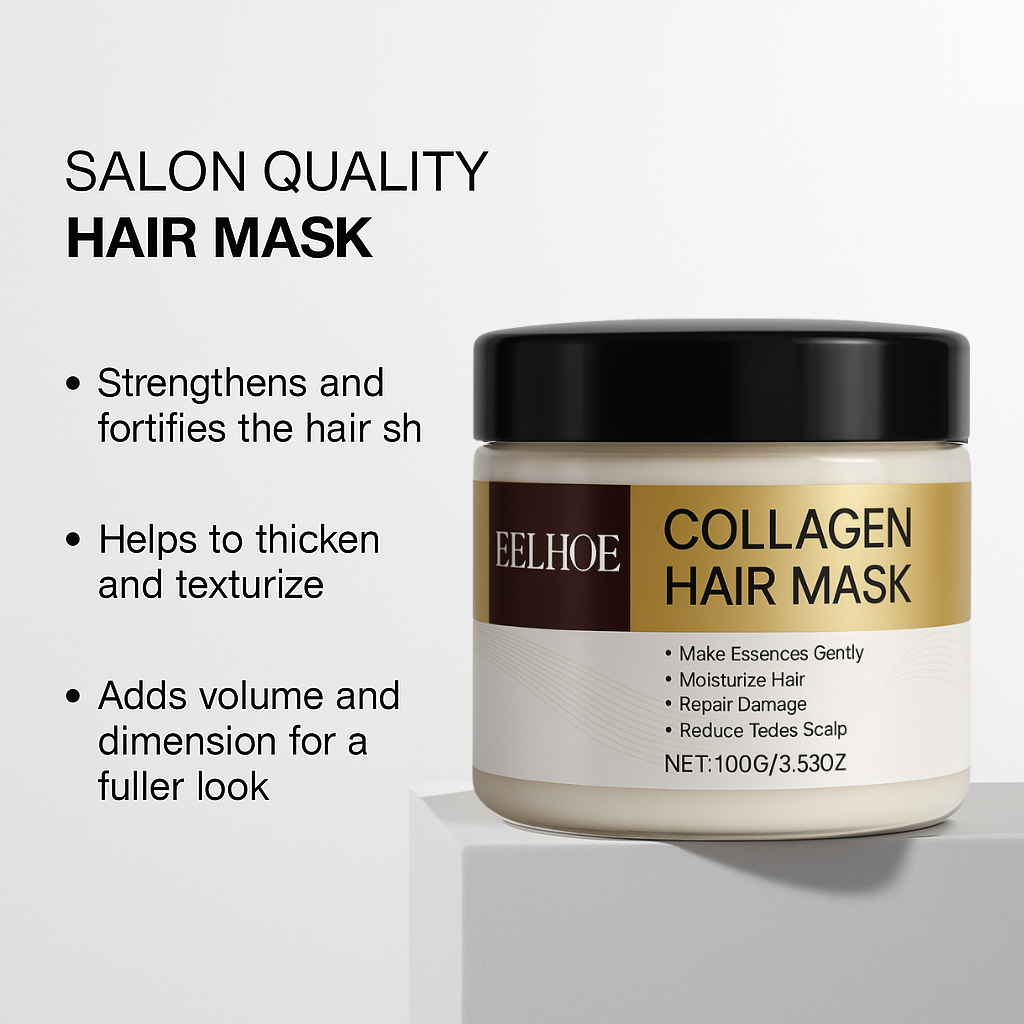 SilkBoost - Collagen Hair Mask